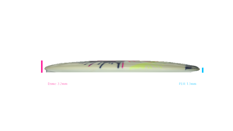 Innova I-Dye Star Roadrunner Fairway Driver Profile View