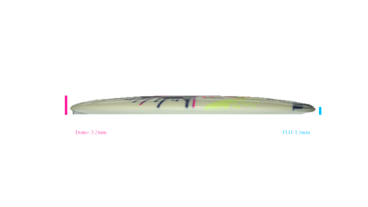 Innova I-Dye Star Roadrunner Fairway Driver Profile View