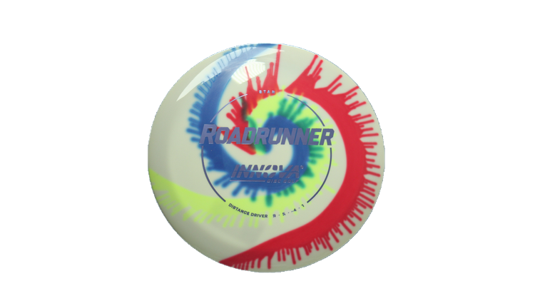 Innova I-Dye Star Roadrunner Fairway Driver Front View