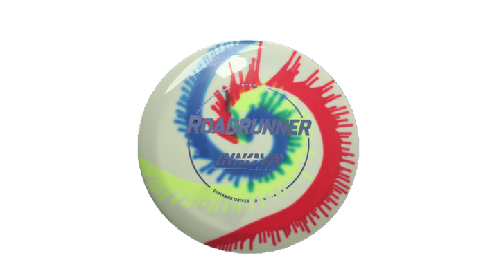 Innova I-Dye Star Roadrunner Fairway Driver Front View