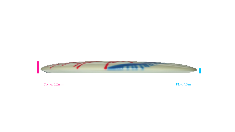 Innova I-Dye Star Roadrunner Fairway Driver Profile View
