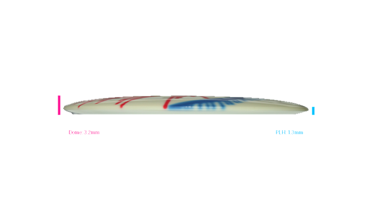 Innova I-Dye Star Roadrunner Fairway Driver Profile View