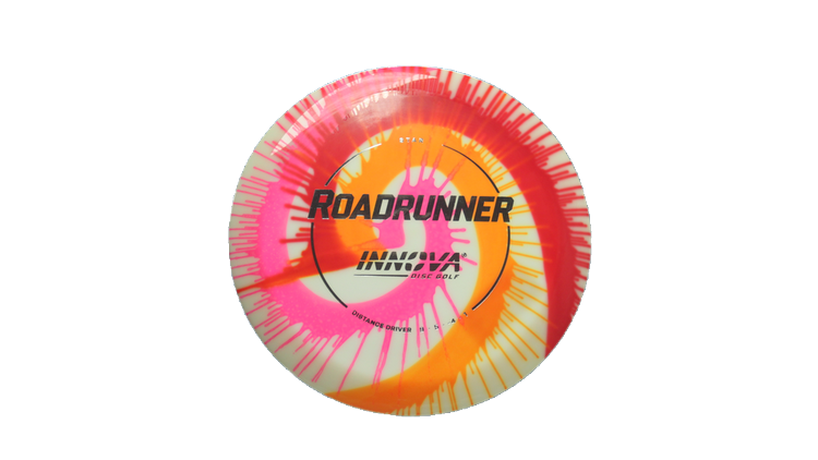 Innova I-Dye Star Roadrunner Fairway Driver Front View