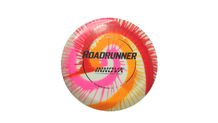 Innova I-Dye Star Roadrunner Fairway Driver Front View