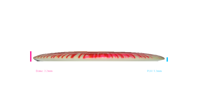 Innova I-Dye Star Roadrunner Fairway Driver Profile View