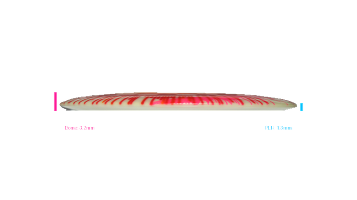 Innova I-Dye Star Roadrunner Fairway Driver Profile View