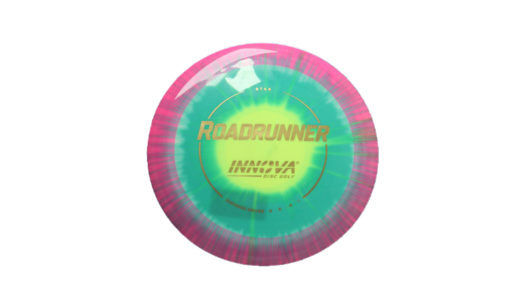Innova I-Dye Star Roadrunner Fairway Driver Front View