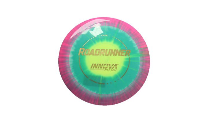 Innova I-Dye Star Roadrunner Fairway Driver Front View