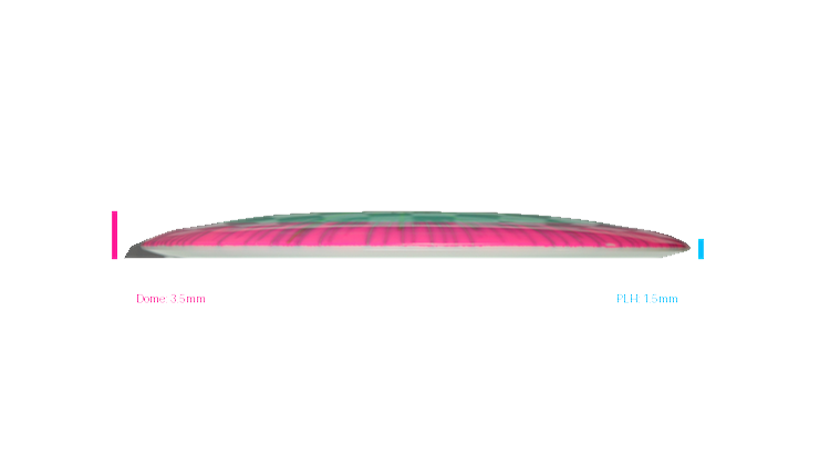 Innova I-Dye Star Roadrunner Fairway Driver Profile View