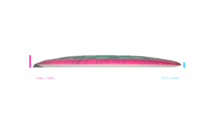 Innova I-Dye Star Roadrunner Fairway Driver Profile View