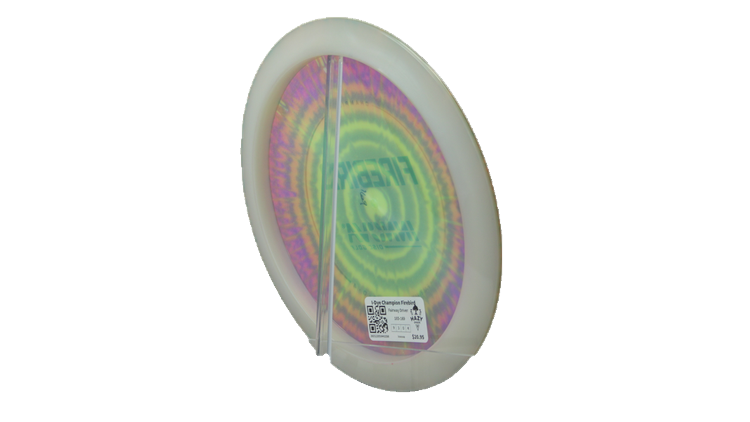 Innova I-Dye Champion Firebird Fairway Driver Back View