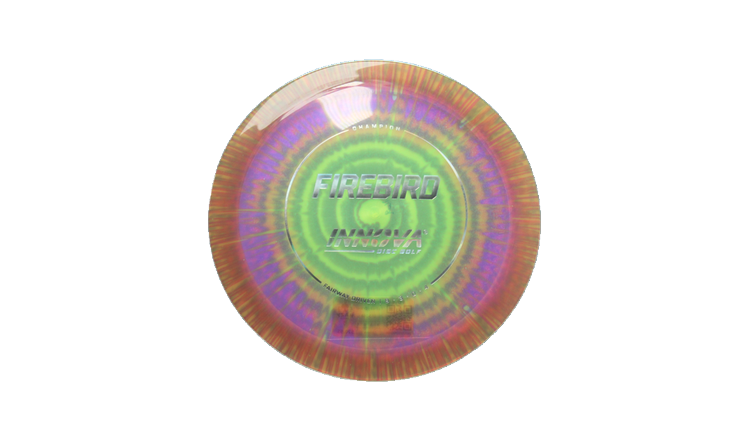 Innova I-Dye Champion Firebird Fairway Driver Front View
