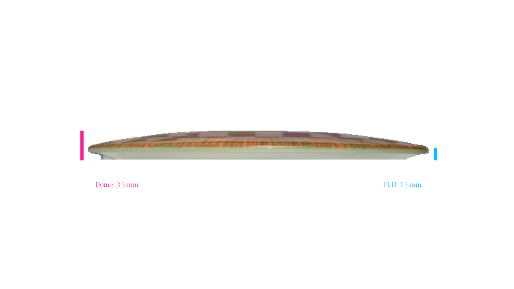 Innova I-Dye Champion Firebird Fairway Driver Profile View