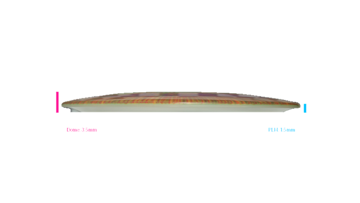 Innova I-Dye Champion Firebird Fairway Driver Profile View