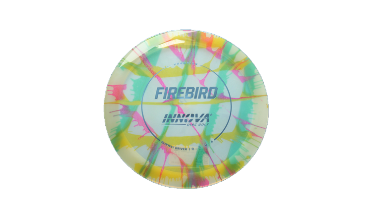 Innova I-Dye Champion Firebird Fairway Driver Front View