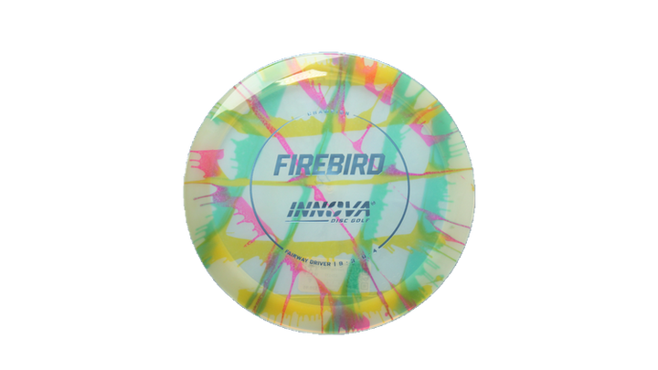 Innova I-Dye Champion Firebird Fairway Driver Front View