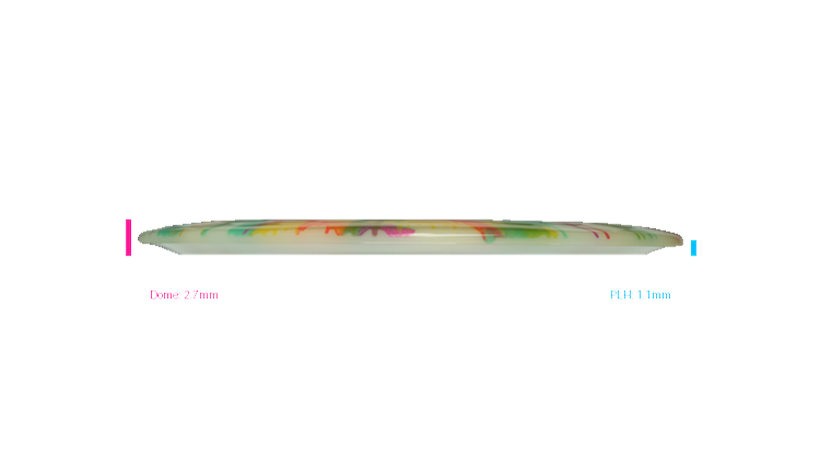Innova I-Dye Champion Firebird Fairway Driver Profile View