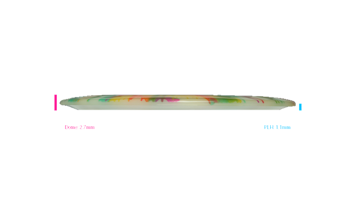 Innova I-Dye Champion Firebird Fairway Driver Profile View