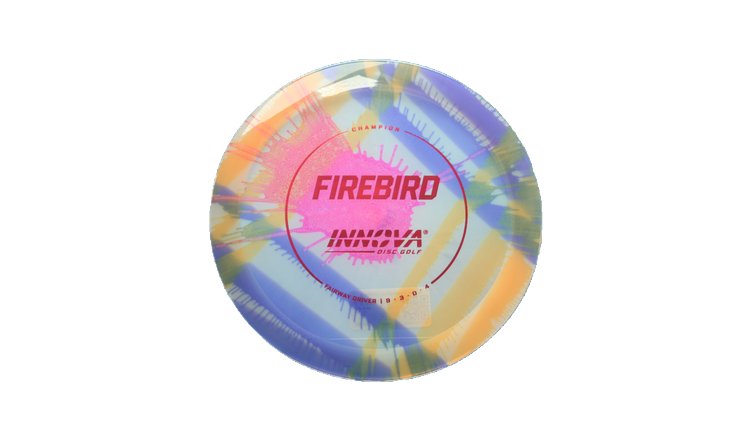 Innova I-Dye Champion Firebird Fairway Driver Front View
