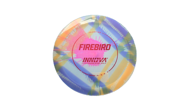 Innova I-Dye Champion Firebird Fairway Driver Front View