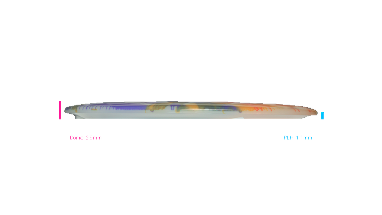 Innova I-Dye Champion Firebird Fairway Driver Profile View
