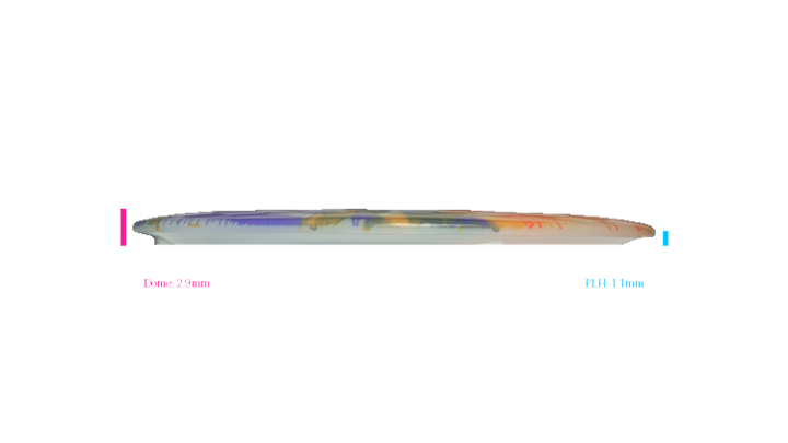 Innova I-Dye Champion Firebird Fairway Driver Profile View