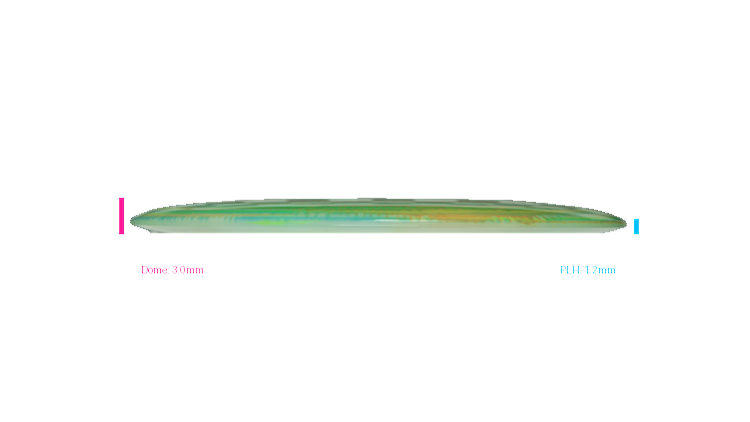 Innova I-Dye Champion Roadrunner Fairway Driver Profile View