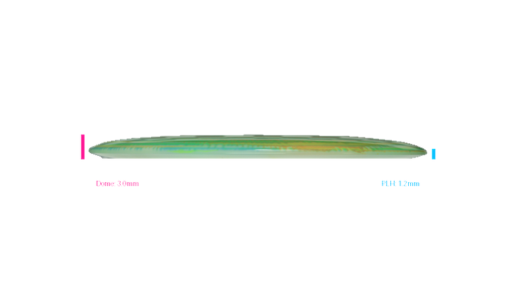 Innova I-Dye Champion Roadrunner Fairway Driver Profile View