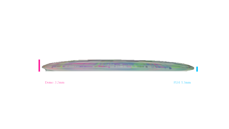 Innova I-Dye Champion Roadrunner Fairway Driver Profile View