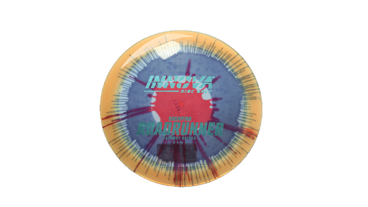 Innova I-Dye Champion Roadrunner Fairway Driver Front View
