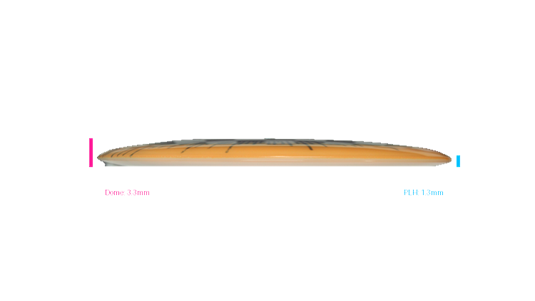Innova I-Dye Champion Roadrunner Fairway Driver Profile View