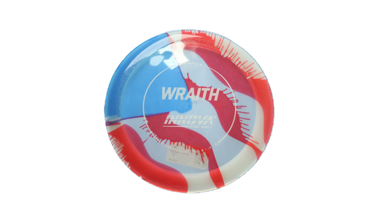 Innova I-Dye Champion Wraith Distance Driver Front View