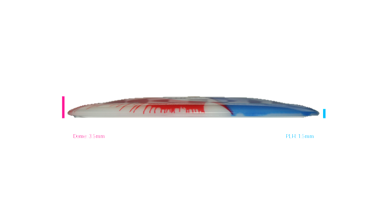 Innova I-Dye Champion Wraith Distance Driver Profile View