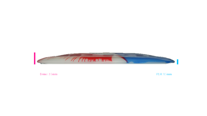 Innova I-Dye Champion Wraith Distance Driver Profile View