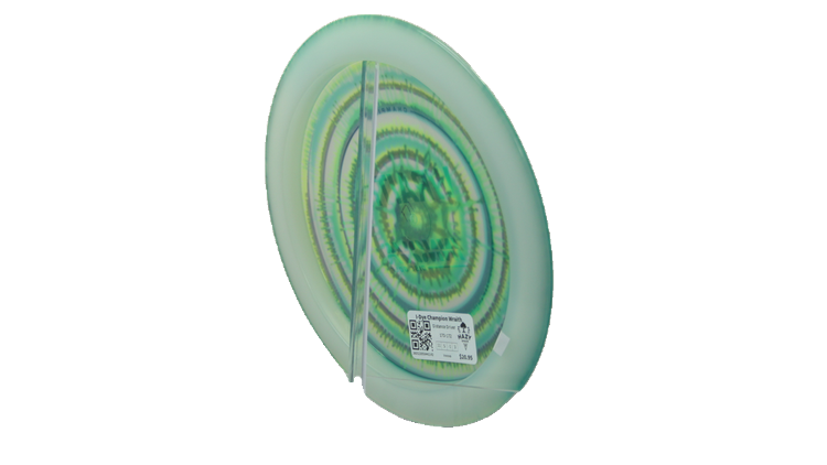Innova I-Dye Champion Wraith Distance Driver Back View