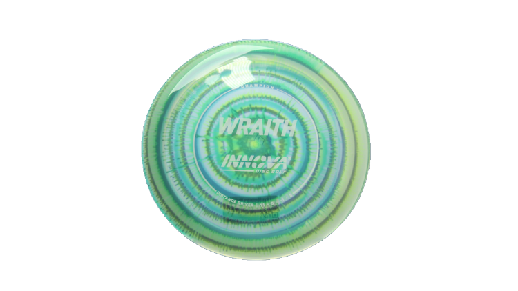 Innova I-Dye Champion Wraith Distance Driver Front View