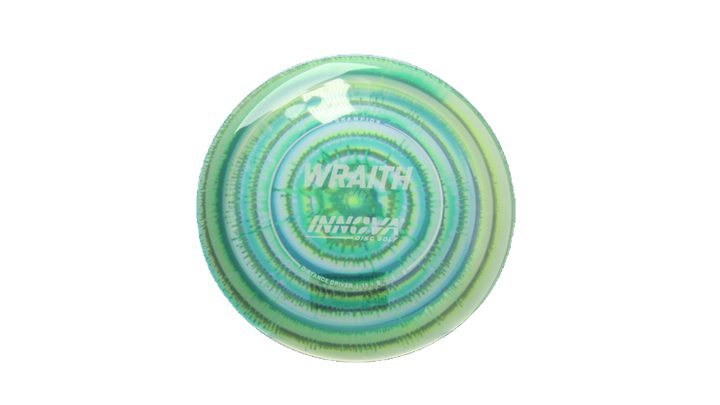 Innova I-Dye Champion Wraith Distance Driver Front View