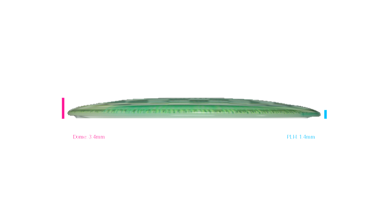 Innova I-Dye Champion Wraith Distance Driver Profile View