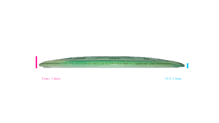 Innova I-Dye Champion Wraith Distance Driver Profile View