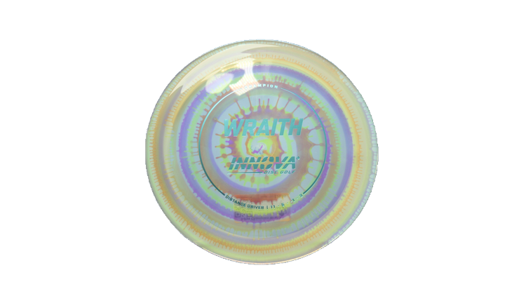 Innova I-Dye Champion Wraith Distance Driver Front View