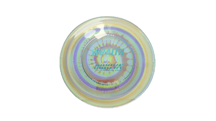 Innova I-Dye Champion Wraith Distance Driver Front View