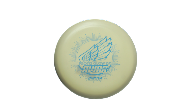 Innova Proto Glow DX Aviar Putter Front View