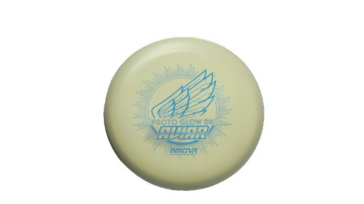 Innova Proto Glow DX Aviar Putter Front View