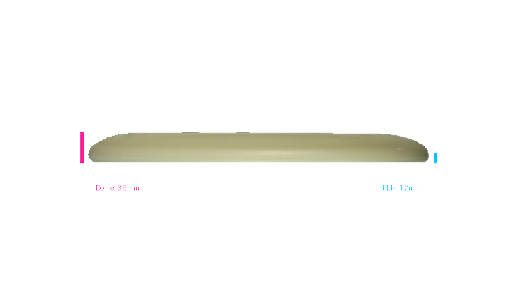 Innova Proto Glow DX Aviar Putter Profile View