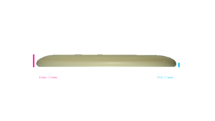 Innova Proto Glow DX Aviar Putter Profile View