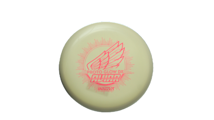 Innova Proto Glow DX Aviar Putter Front View