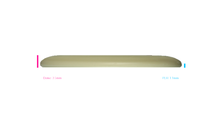 Innova Proto Glow DX Aviar Putter Profile View