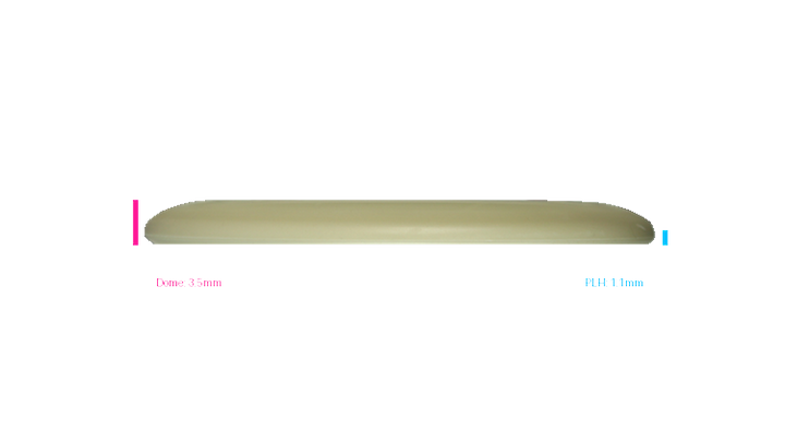 Innova Proto Glow DX Aviar Putter Profile View
