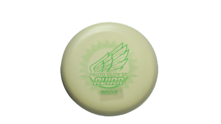 Innova Proto Glow DX Aviar Putter Front View