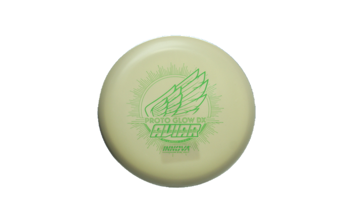 Innova Proto Glow DX Aviar Putter Front View